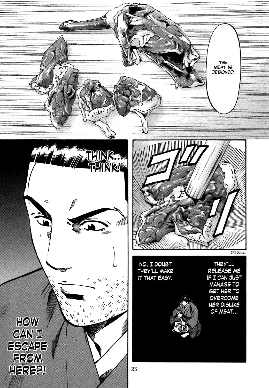 Nobunaga no Chef Chapter 26 23